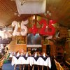 Цифры с плетением из шаров (1.2м) Цифры с плетением из шаров (1.2м)