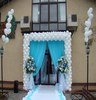 Арки и гирлянды из воздушных шаров. Арки и гирлянды из воздушных шаров.