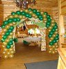 Арки и гирлянды из воздушных шаров. Арки и гирлянды из воздушных шаров.