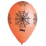 гелиевые шарики на Хэллоуин паутина с пауком